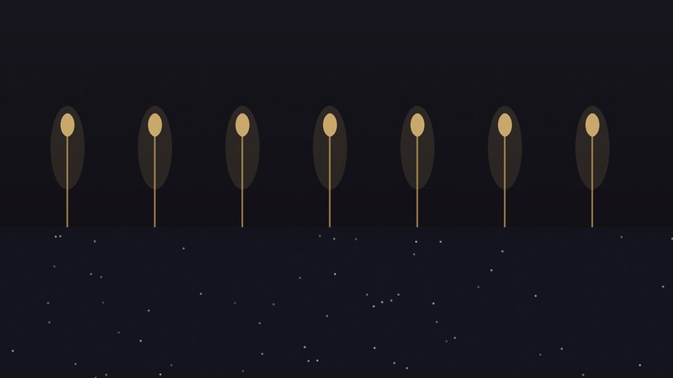 Bar de Paraná de noche